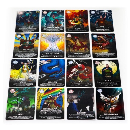 Table game "Wolves of Odin"-4