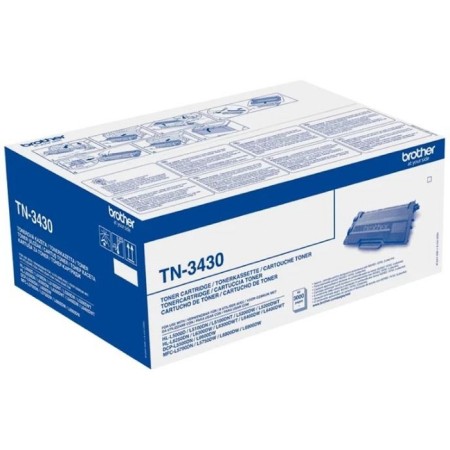 Brother TN3430 cartridge for HL-L5000D/L5100DN/L5100DNT/L5200DW/L5200DWT (3000K), Black-1