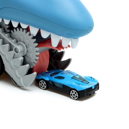 Parking Autotrak "Monster attack. Shark ", light, 1 machine, launching installation-3