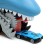 Parking Autotrak "Monster attack. Shark ", light, 1 machine, launching installation