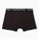 Cowards men's boxers kaftan "peppers", color black size 50
