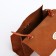 Baby bag on fasting, brown color