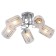 Ceiling light ESCADA, 1120/5PL. 5x40W, E27, 530x530x220 mm, chromium color