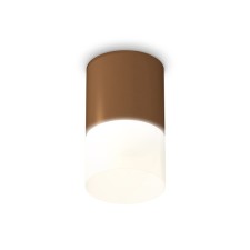 Lumber of the overhead Ambrella Light, XS6304042, MR16 GU5.3 LED 10 watts, coffee sand sand, white matte