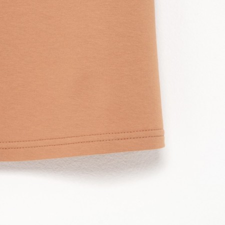 Платье для девочки KAFTAN "Basic line", размер 30 (98-104), цвет кофе-8