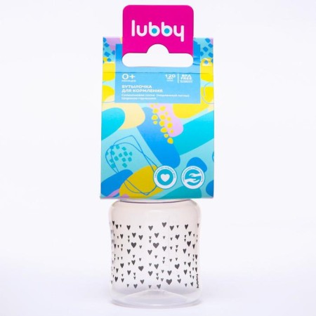 A bottle for feeding, a wide throat, from 0 months, 120 ml.-4
