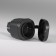 Smart outlet Elektrostandard, 59x59x95 mm, black color