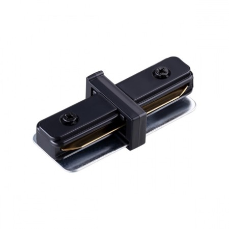 Connector I-shaped (for 1-F), black color