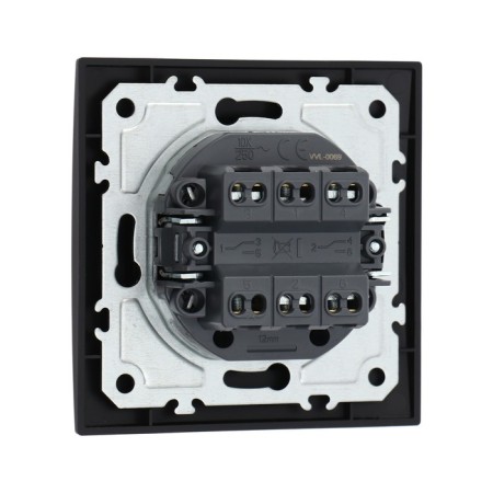 Silent Elegant, 10 a, 2 cl., Hidden, black-3