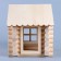Designer "Collect a house from logs No. 2"