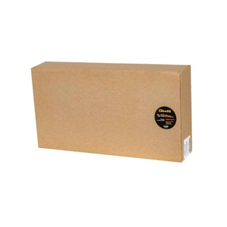 Sleep Olivetti FP124L, with a lid, anti -stick coating, d = 24 cm, h = 6.5 cm-4
