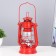 Kerosene lamp decorative red 9.5x12.5x19 cm risalux