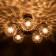Ceiling chandelier with Eden, 40W, E27, 59x59x30 cm