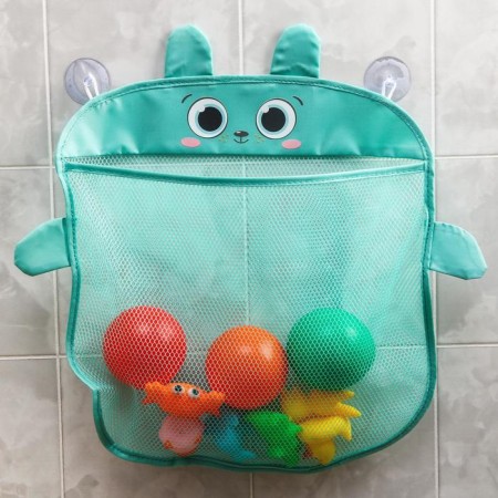 Mesh for storing toys on suction cups "Bear"