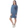 Twal dress, size 44, indigo color