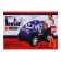 Drive jeep "Tricky", works on batteries, red color