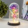 Nightlight "Color Flower" LED from batteries 3haaa 11x11x20 cm