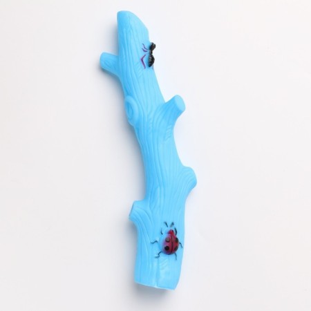 Toy squeezing "branch", 24 cm, blue-1
