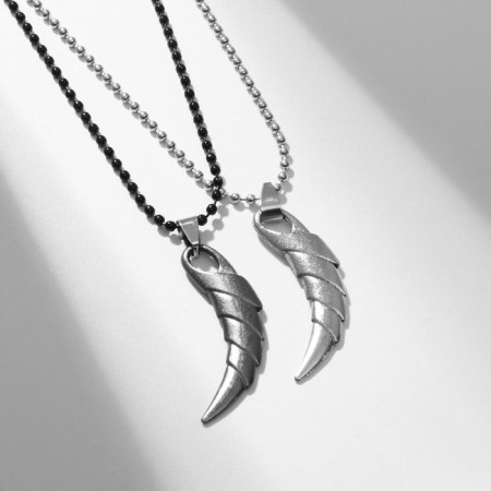 Kulons "Demetrons" Claw, the color is gray-silver, 48 cm-1