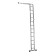 Transformer staircase "Sibin" LT-44 38852, aluminum 4x4 steps