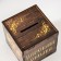 Piggy bank Cube "Tsarskoye Piggy Covelip" 10x10x10 cm