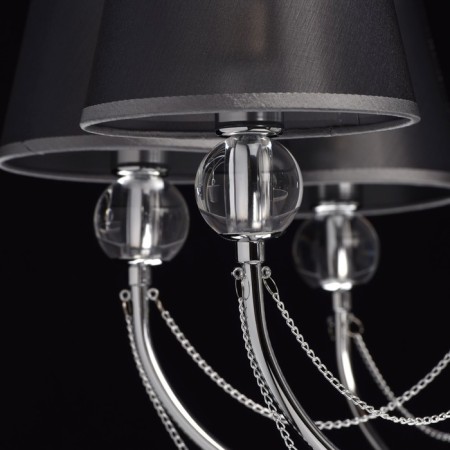 Causengers "Federica" ​​8x40W e14 chrome-6