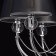 Causengers "Federica" ​​8x40W e14 chrome