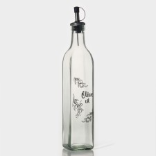 Glass bottle for sauces and oils of the Classic, 500 ml, 6 × 29 cm