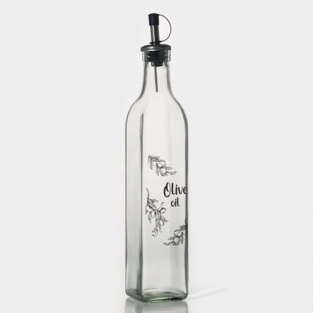 Glass bottle for sauces and oils of the Classic, 500 ml, 6 × 29 cm