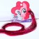 Hair strand shiny, 40 cm