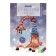 Two -way paper A4 color, 20 sheets, 20 colors BrunovisConti, non -nominated, tinted, mix