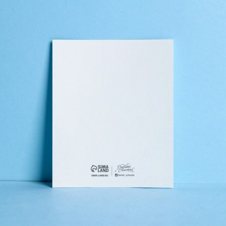 Nonstagram postcard "with something there" 8.8 x 10.7 cm-2