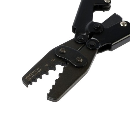 Tundra presses, for crimping non-zero. copper tips and sleeves, 0.5 - 6 mm2-2