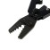 Tundra presses, for crimping non-zero. copper tips and sleeves, 0.5 - 6 mm2