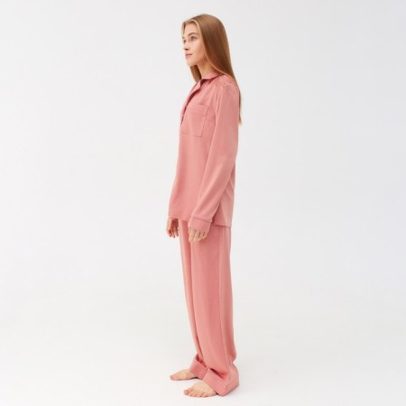 Pajama Women's Minaku: Light Touch Persian color, river 50-1
