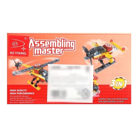 Designer "Air Transport", 3 assembly options, 52 parts-5