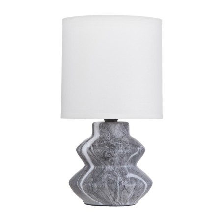 GRUBEL LAMBLE LAMP E14 40W Black, Gray, White 28x15x15 cm-5