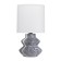 GRUBEL LAMBLE LAMP E14 40W Black, Gray, White 28x15x15 cm