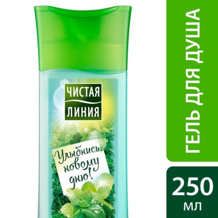 Shower gel Pure line “Angrioticer”, 250 ml-4