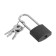 The castle of a hinged tundra, a base of 30 mm, a long handle, 3 keys, suspension