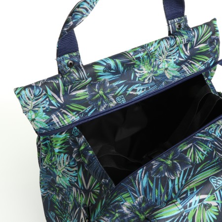 Road bag with lightning, external pocket, long belt, colorful color-2