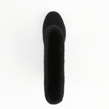 Women's boots, black color, size 35 (23)-3