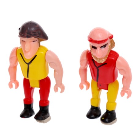 A set of pirates "Terrible Parus", with ship and pirates-10