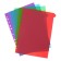 A4 sheet separator (245 x 305 mm), color, 12 sheets, "Devente. Pastel", polypropylene 140 μm, individual packaging