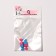 Magnetic Castle "Confet" (set 2 pcs.), Pink-blue color