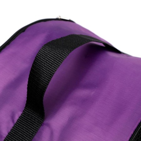 Bag - Animal Carriage, Oxford, 42 x 22 x 29 cm, purple-4