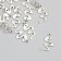 Decor for creativity Metal "Snake" 2.1x1.7 cm