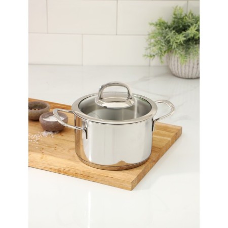 Safia pan, 1.8 l, d = 16 cm, glass cover