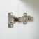 Bathroom Punal Low Valletta 2 niches, white/white matte, 20x19x95cm