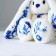 Soft toy of Bunny "LI in Kokoshnik", hare
